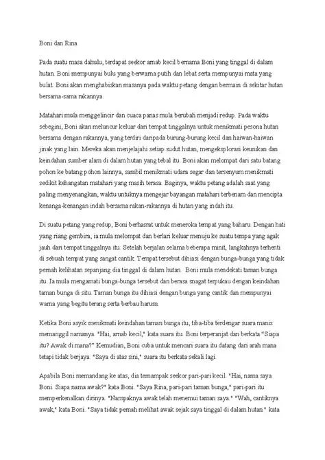 Teks Dialog Boni Lina Norman Ami