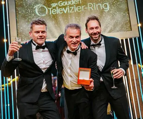 De Televizier-Ring: Een Gouden Erkenning voor Televisie-Excellence in Nederland