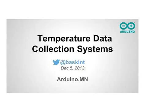 Temperature Data Collection