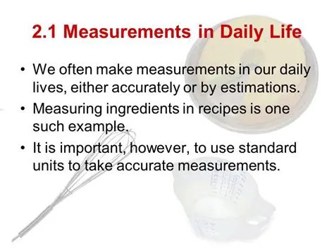 Temperature Measurements in Daily Life