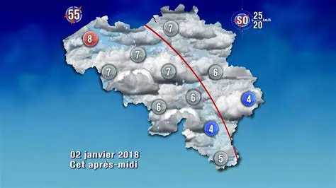 Tempête Benjamin frappe la Belgique : Alertes Météo et Impacts Détaillés