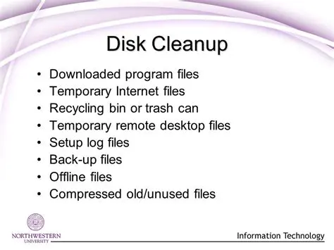 Temporary Remote Desktop Files