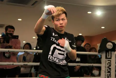 Tenshin Nasukawa Gym: Unveiling the Elite Training Philosophy of a Combat Sports Prodigy