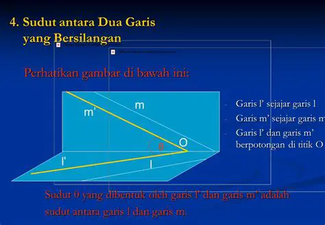 Tentukan Garis L dan Garis M