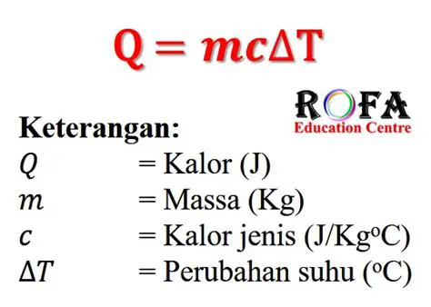 Tentukan Kalor yang Diperlukan
