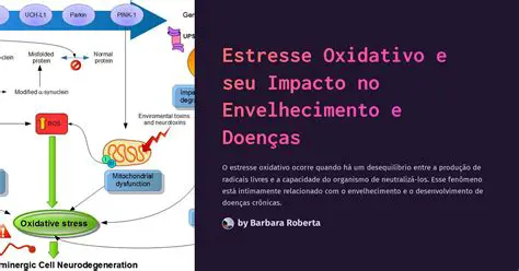 Terapia de estresse oxidativo