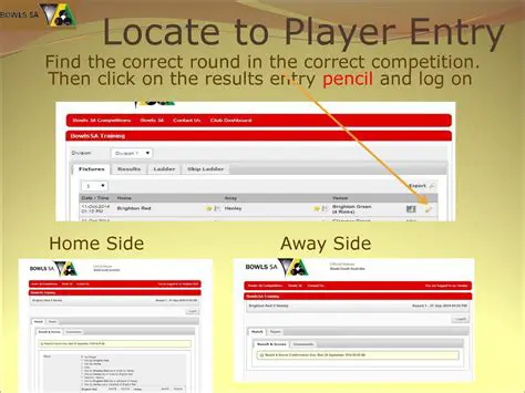 Test the Player Entry System
