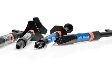 tetric n tetric n gram shade IVB brand resin composites