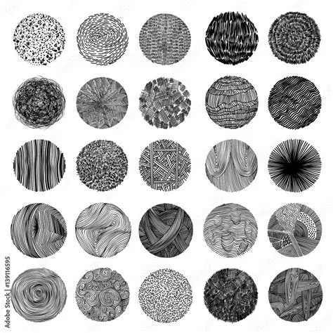 Texture and pattern selection