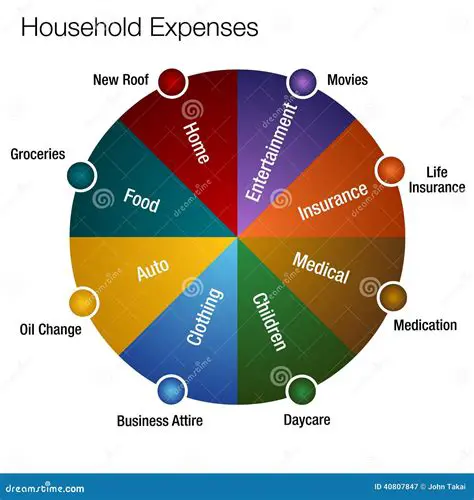 The 16 Categories of Household Expenses