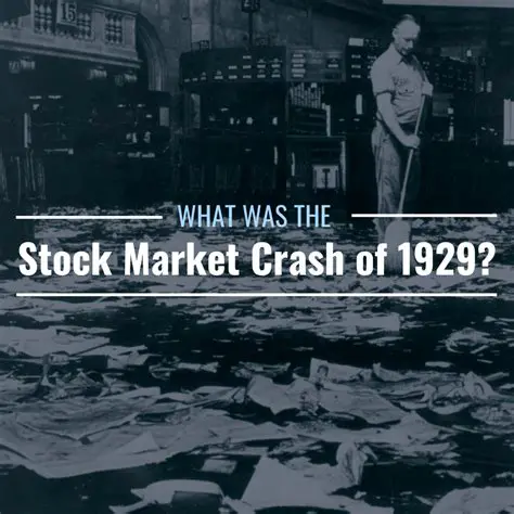 The 1929 Stock Market Crash