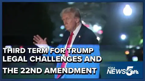 The 22nd Amendment and Its Implications