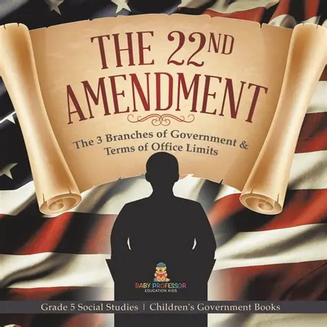 The 22nd Amendment to the US Constitution