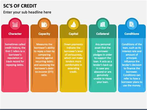 The 5C Principles in Providing Credit to SMEs