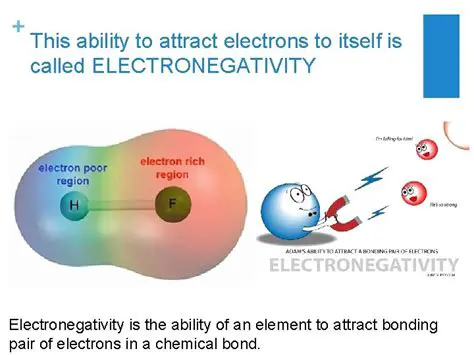 The Ability to Attract Electrons