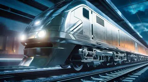 The ability to transport goods quickly and efficiently