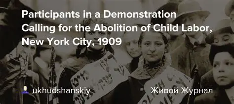 The Abolition of Child Labor