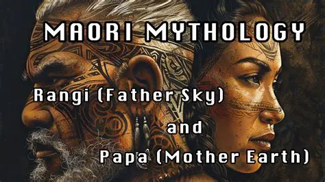 The Actions of Papa and Rangi