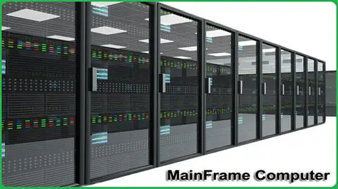 The Advent of Mainframe Computing
