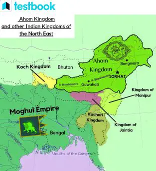 The Ahom Administrative Hierarchy