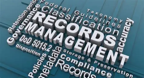 The Aim of Records Management