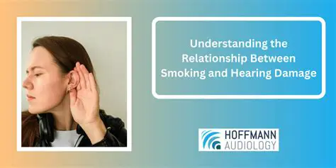 The Alarming Link Between Smoking and Hearing Loss