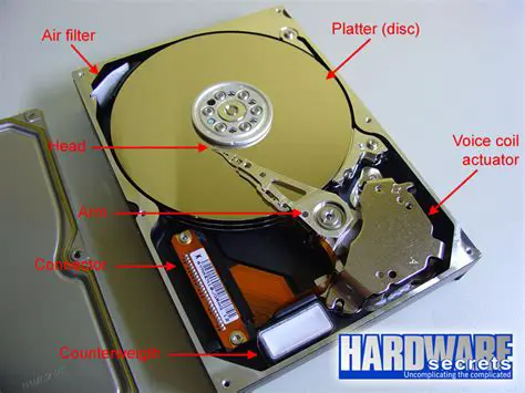 The Anatomy of a Hard Disk Drive