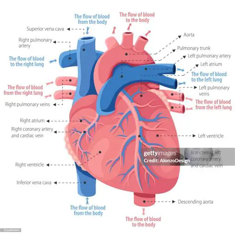 The Anatomy of the Human Heart