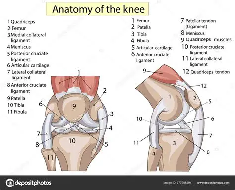 The Anatomy of the Knee Joint