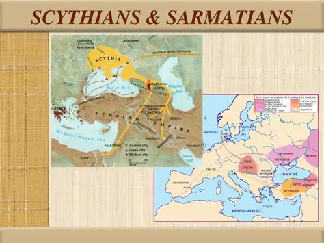 The Ancient Civilizations of the Scythians and the Sarmatians
