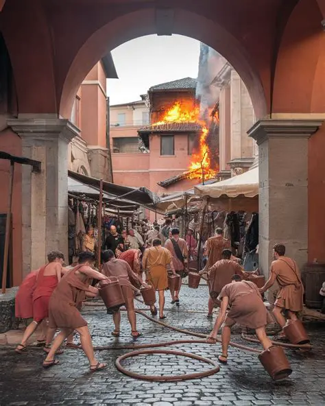 The Ancient Egyptian Firefighting Siphon