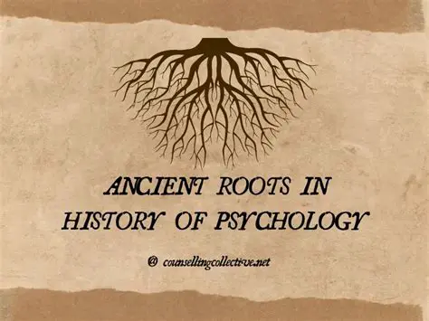 The Ancient Roots of Psychology