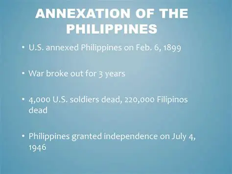 The Annexation of the Philippines