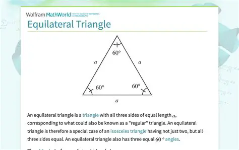 The Apothem of an Equilateral Triangle
