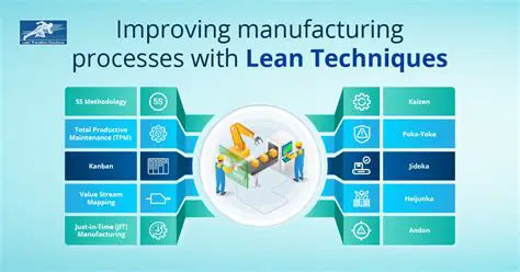 The Application of the Lean Manufacturing Method with an Ergonomics Approach