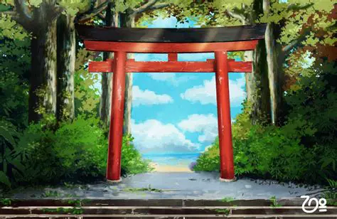The Architectural Design and Shape of Torii