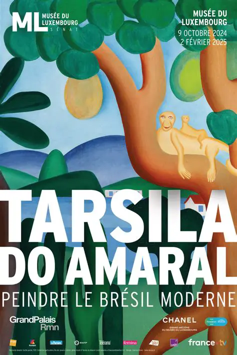 The Art of Tarsila do Amaral