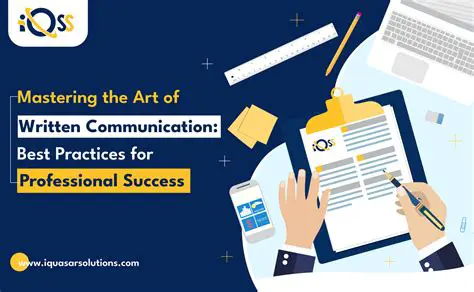 The Art of Written Communication