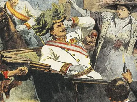 The Assassination of Archduke Ferdinand