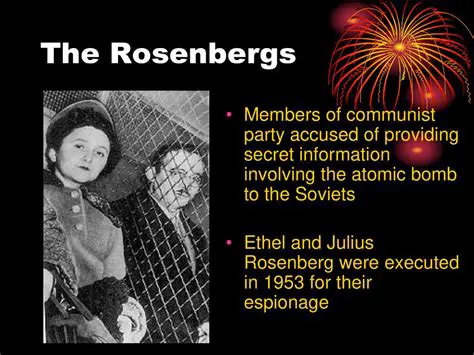 The Atomic Bomb and the Rosenbergs
