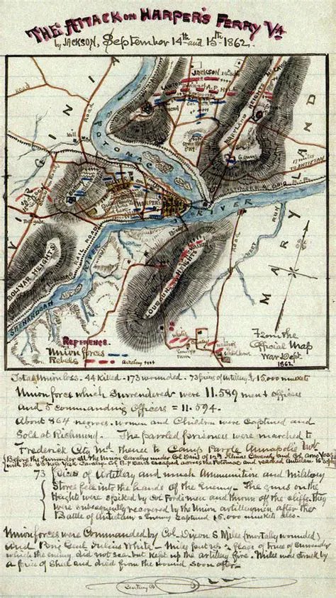 The Attack on Harpers Ferry