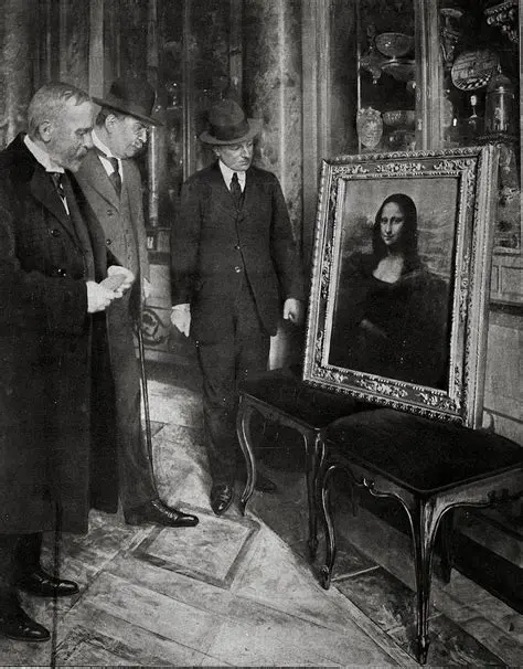 The Audacious Louvre Museum Robbery: Unveiling the Mona Lisa's Vanishing Act