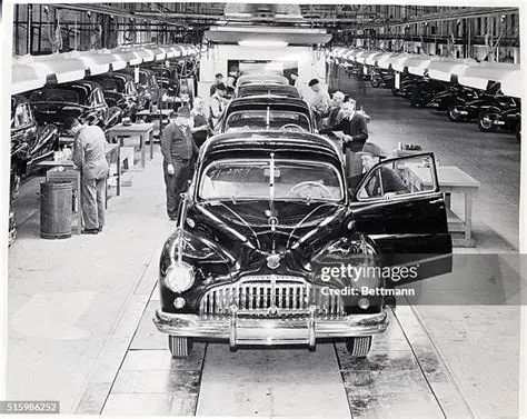 The Automobile Industry in the 1950s