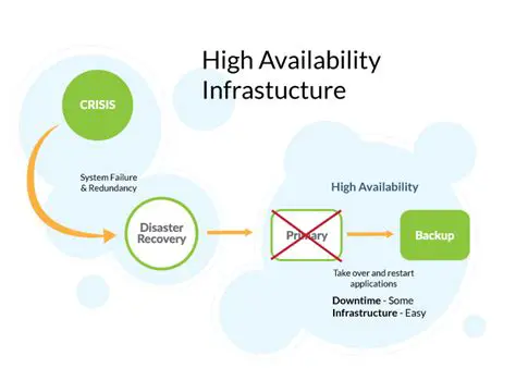 The availability of adequate infrastructure