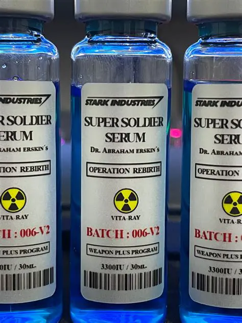The Availability of the Super Soldier Serum