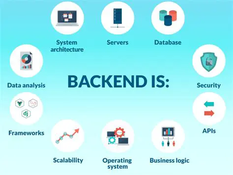 The Backend is Already Available