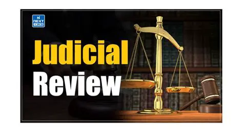 The Background of Judicial Review