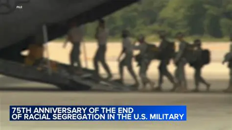 The Background of Military Segregation