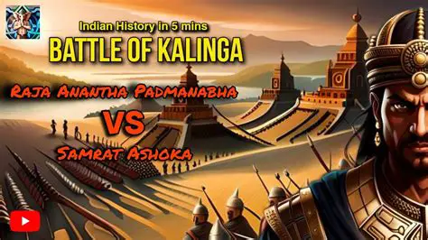 The Background of the Battle of Kalinga