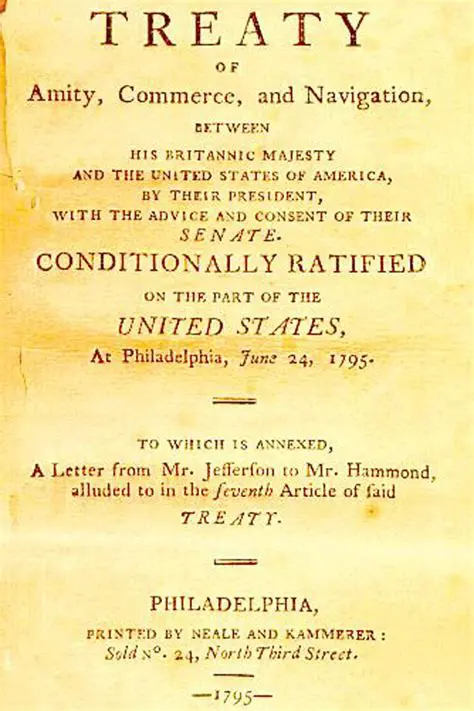The Background of the Jay Treaty